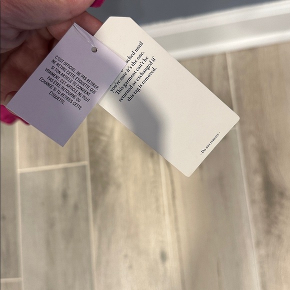 NWT Abercrombie All-Over Ruffle Mini Dress, pink Size Medium - Picture 8 of 8